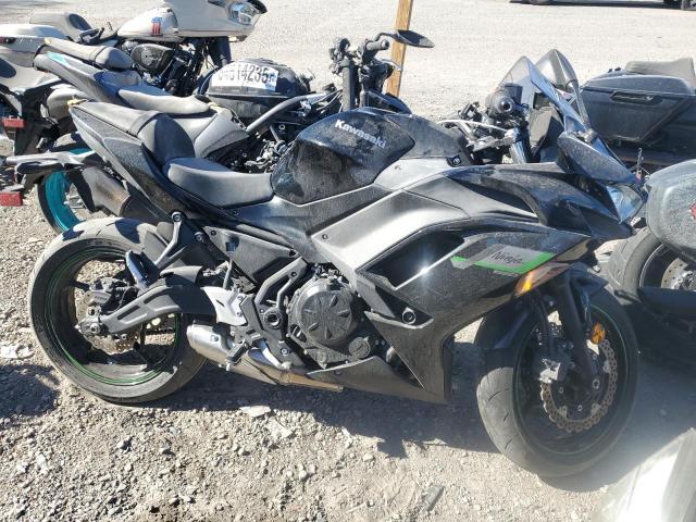  Salvage Kawasaki Ex650 R