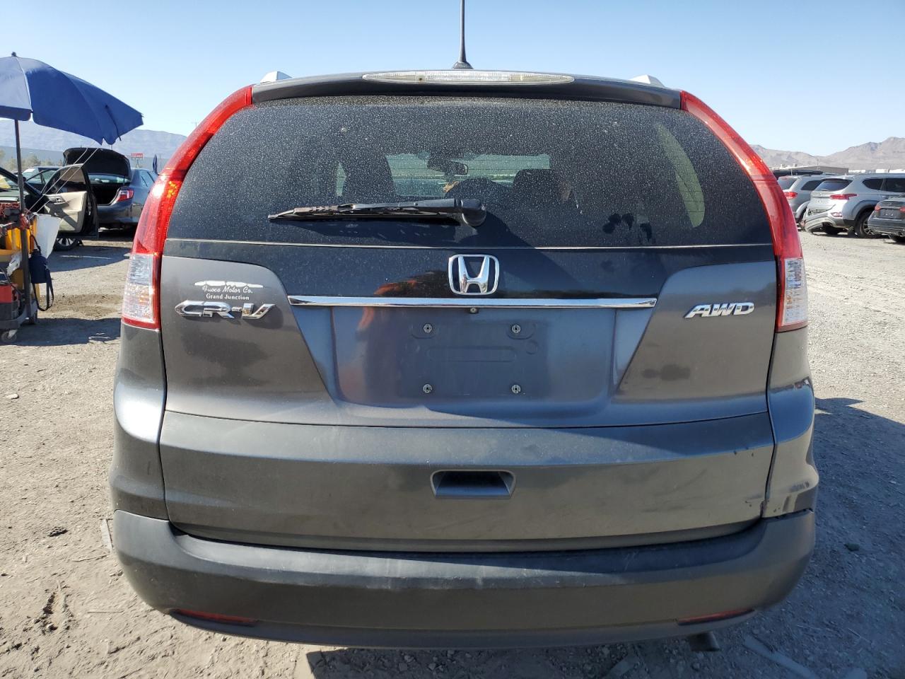 Honda Crv Exl Image 10