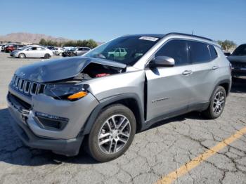  Salvage Jeep Compass