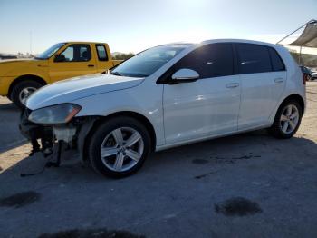  Salvage Volkswagen Golf
