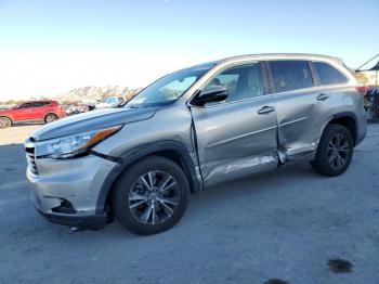  Salvage Toyota Highlander