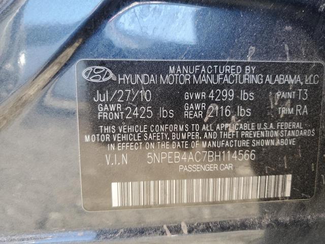 Hyundai SONATA Gls Image 7