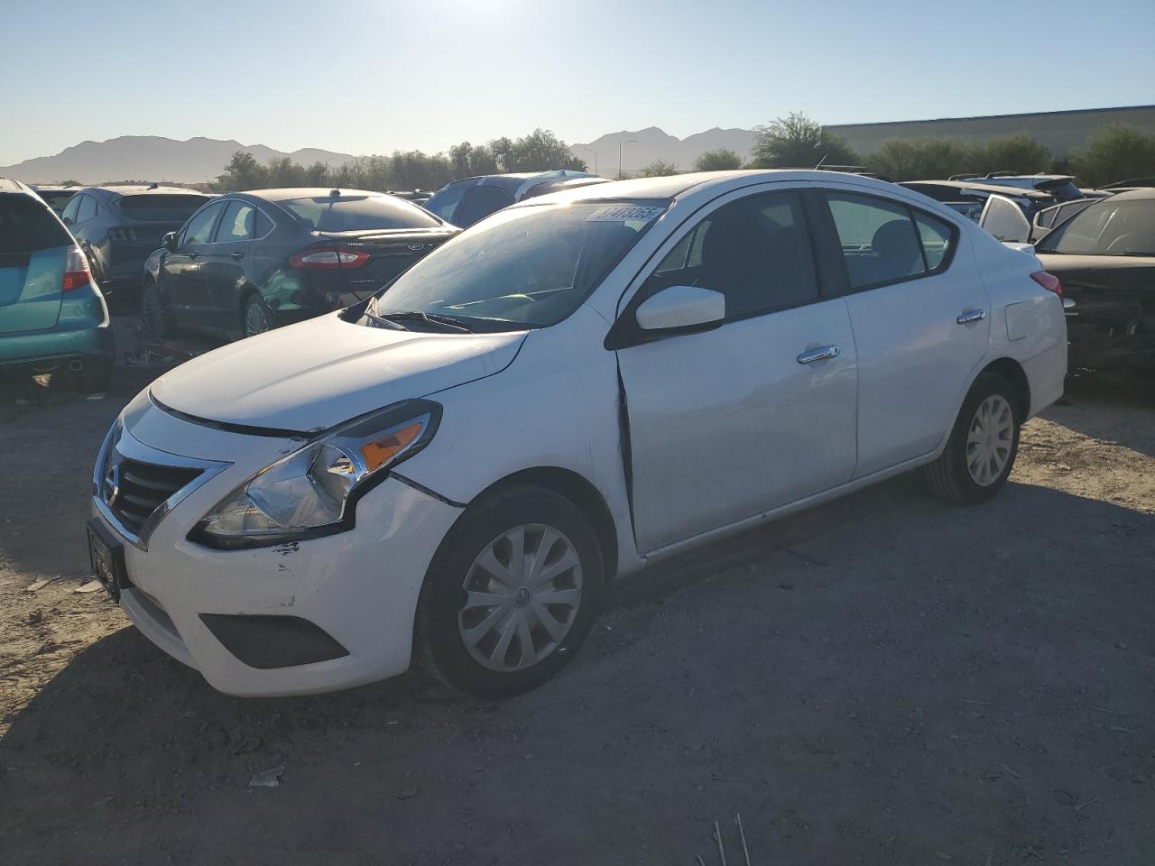 Nissan Versa S Image 1