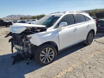  Salvage Lexus RX