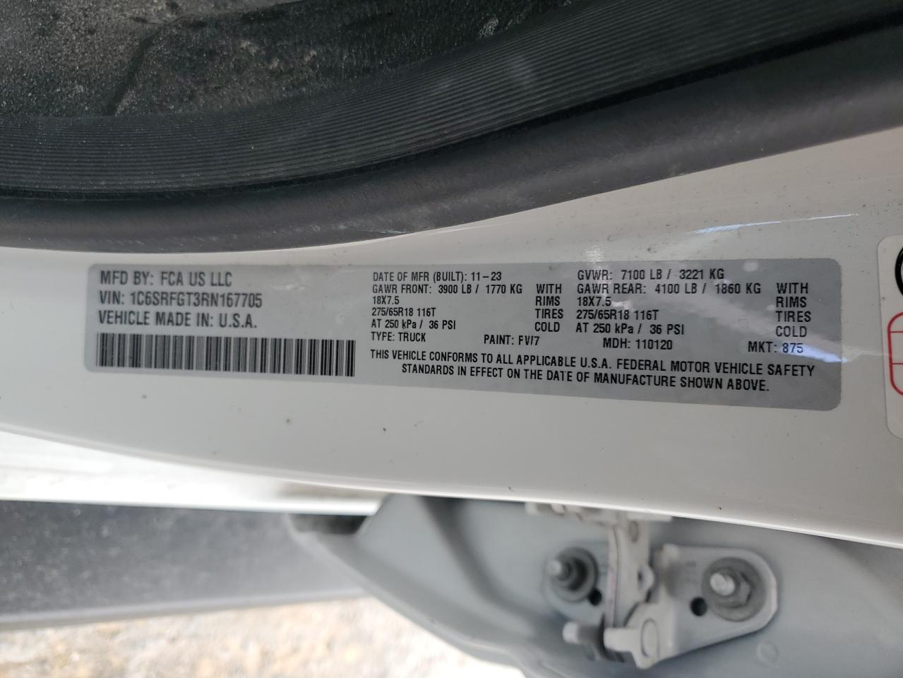 Ram 1500 Tradesman Image 11