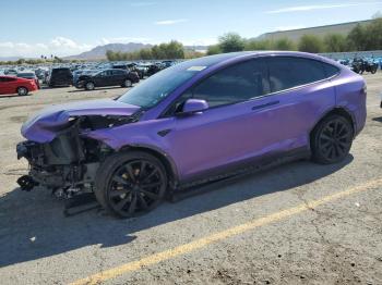  Salvage Tesla Model X