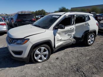  Salvage Jeep Compass