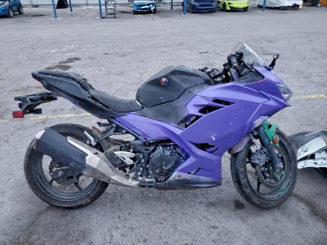  Salvage Kawasaki Ex400