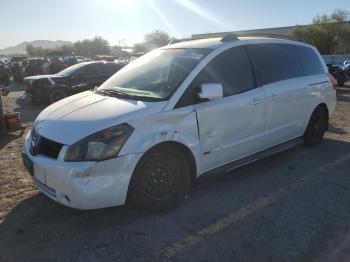  Salvage Nissan Quest