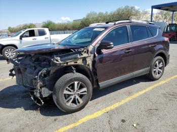  Salvage Toyota RAV4
