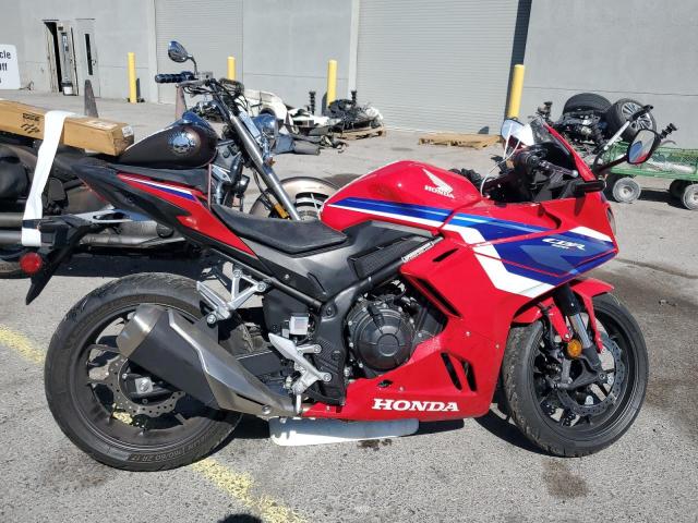  Salvage Honda Cbr Cycle