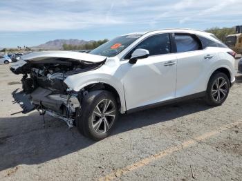  Salvage Lexus RX