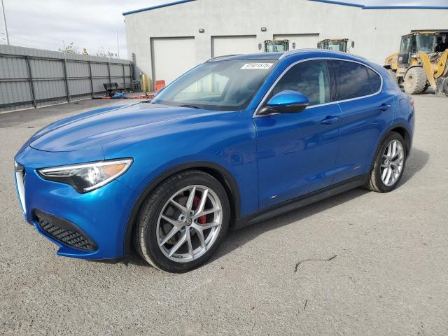  Salvage Alfa Romeo Stelvio