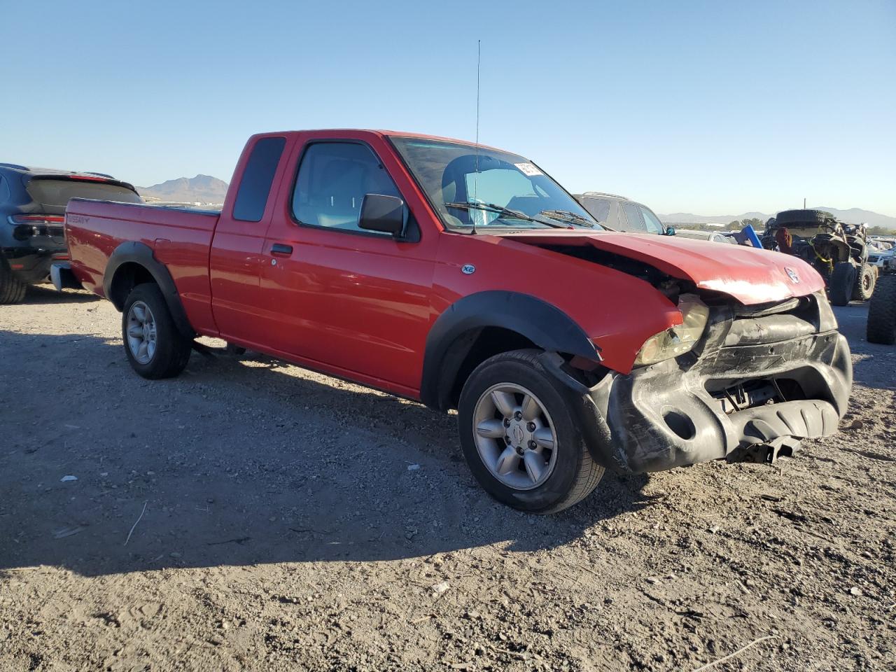 Nissan Frontier King Cab Xe Image 3
