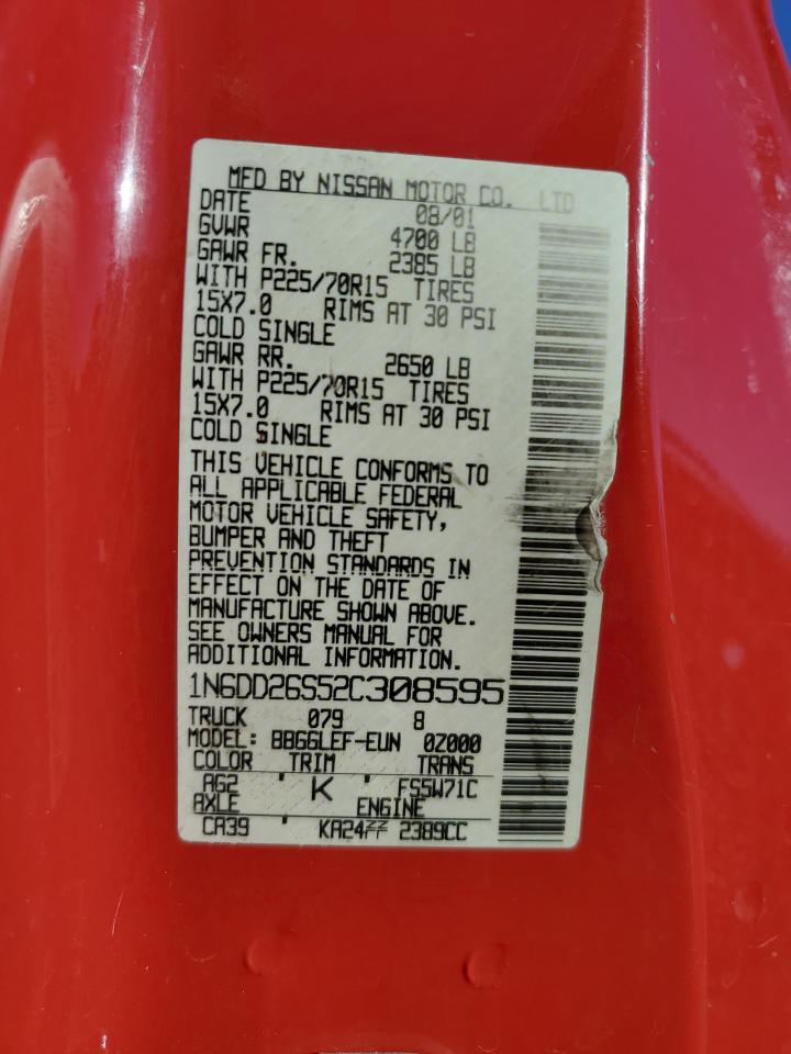 Nissan Frontier King Cab Xe Image 5