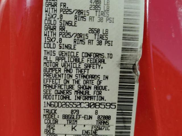 Nissan Frontier King Cab Xe Image 5