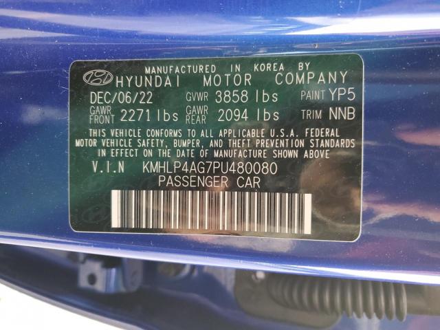 Hyundai ELANTRA Limited Image 12
