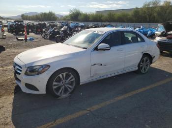  Salvage Mercedes-Benz C-Class