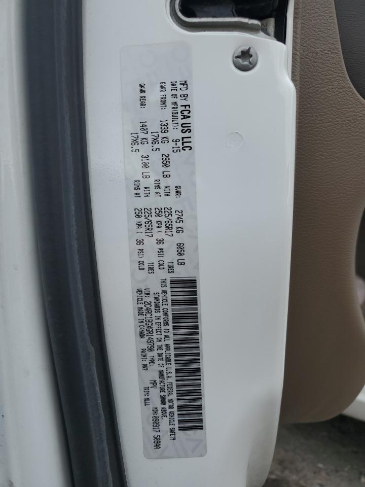 Chrysler Minivan Touring Image 12