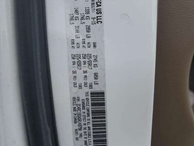 Chrysler Minivan Touring Image 12