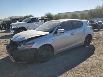  Salvage Lexus Ct