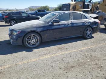  Salvage Mercedes-Benz E-Class