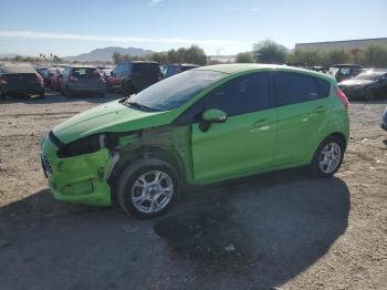  Salvage Ford Fiesta