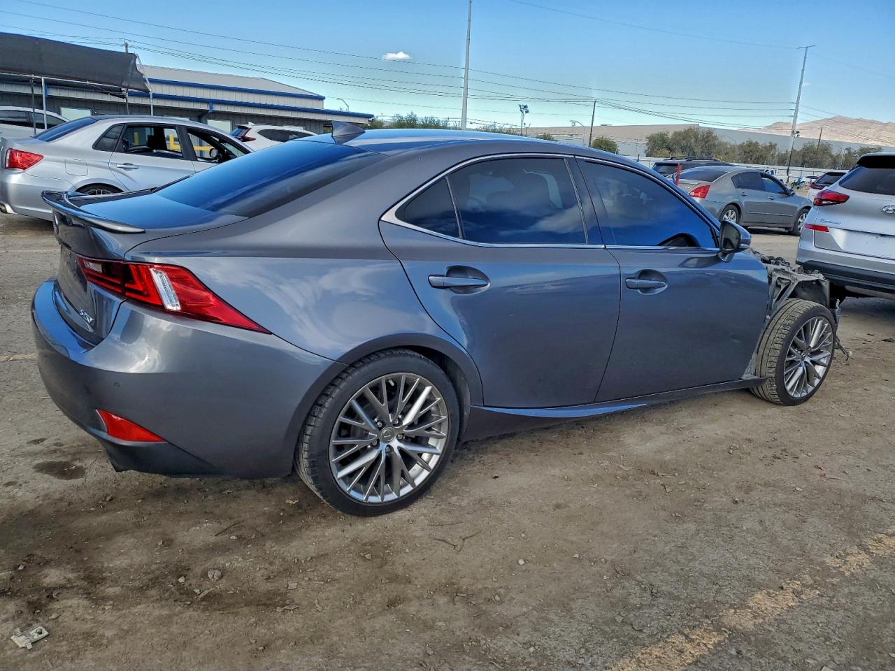 Lexus Is 250 Image 6