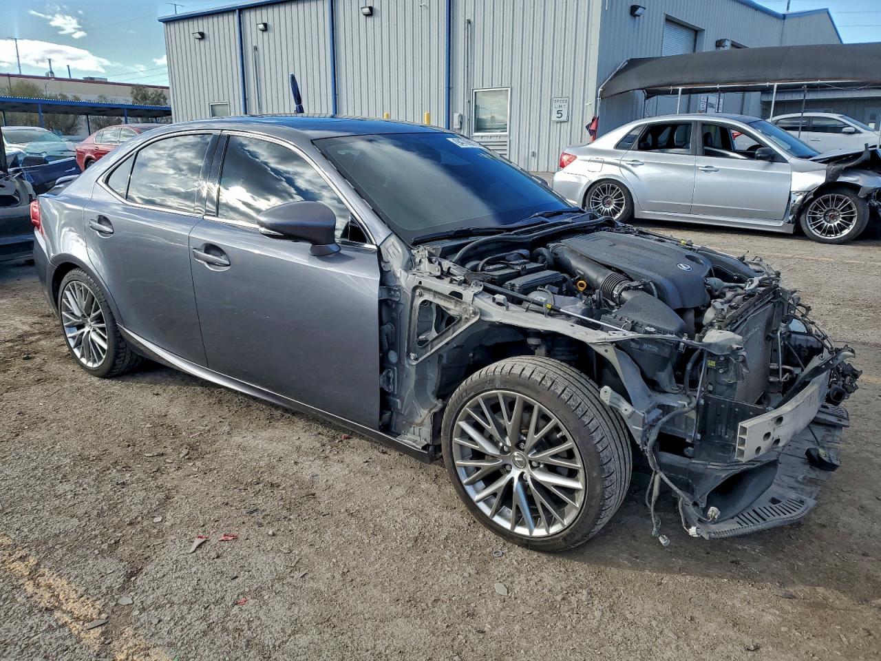 Lexus Is 250 Image 4