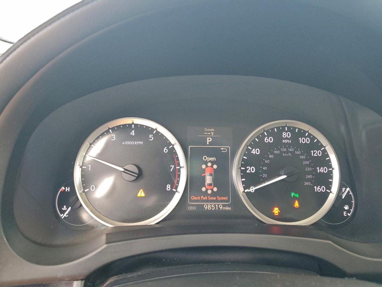 Lexus Is 250 Image 12