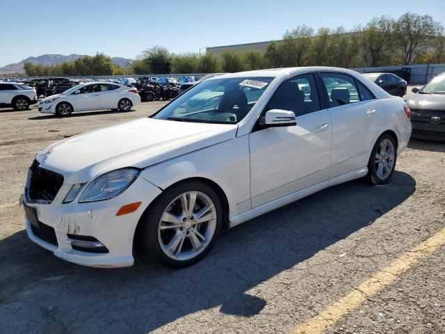  Salvage Mercedes-Benz E-Class
