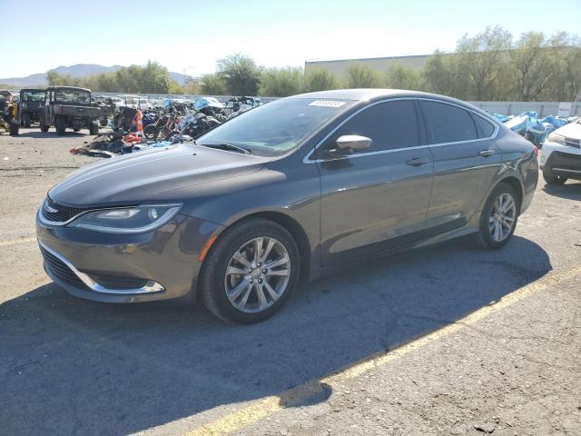  Salvage Chrysler 200