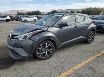  Salvage Toyota C-HR