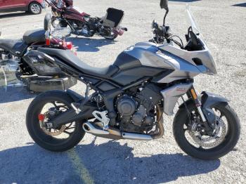  Salvage Triumph Motorcycle Tiger Spor