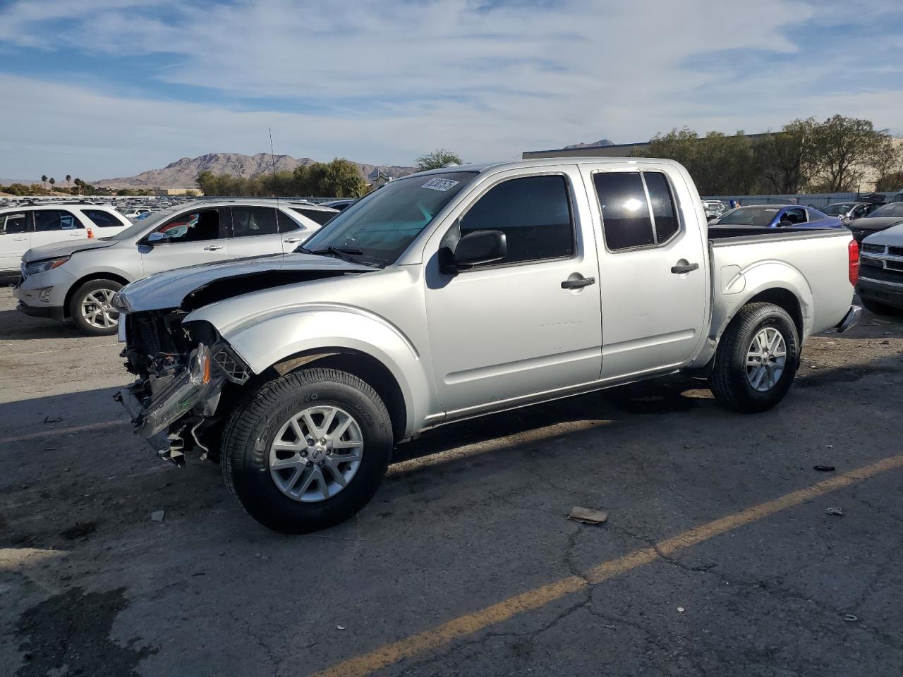 Nissan Frontier S Image 1