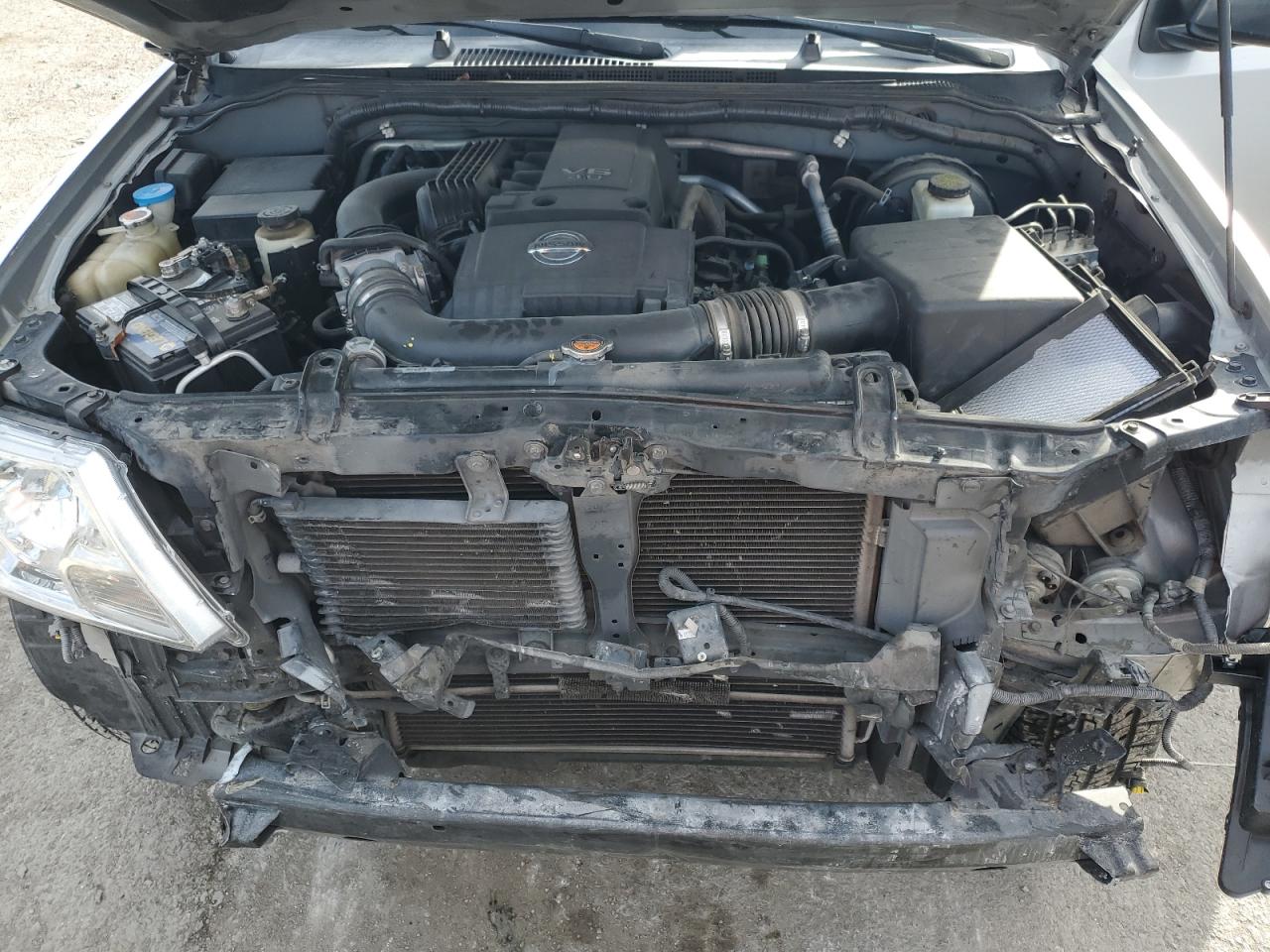 Nissan Frontier S Image 13