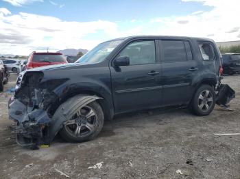  Salvage Honda Pilot