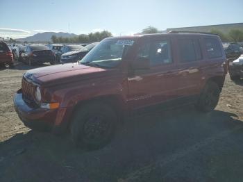  Salvage Jeep Patriot