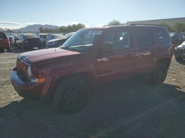 Salvage Jeep Patriot
