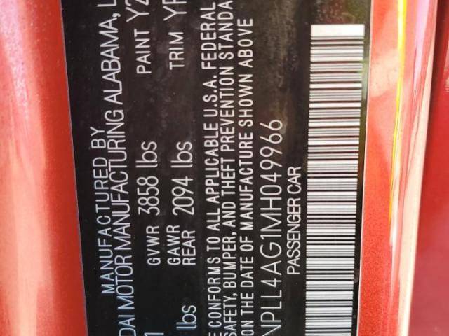 Hyundai ELANTRA Se Image 3