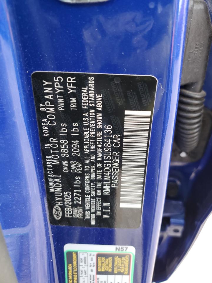 Hyundai ELANTRA Sel Sport Image 10