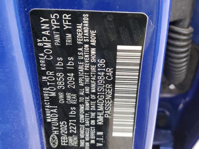 Hyundai ELANTRA Sel Sport Image 10