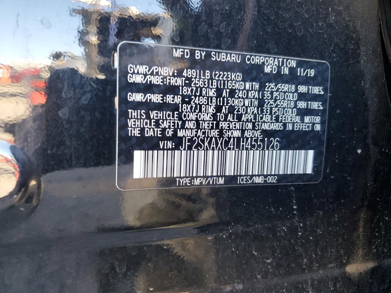 Subaru Forester Touring Image 13