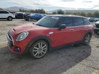  Salvage MINI Cooper