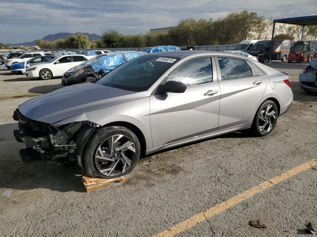 Hyundai ELANTRA Sel Sport Image 1