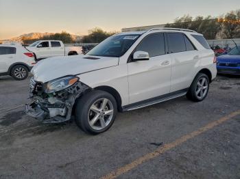  Salvage Mercedes-Benz GLE