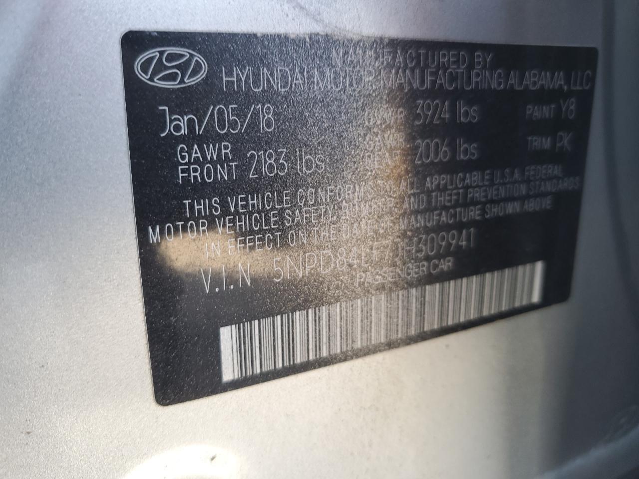 Hyundai ELANTRA Sel Image 2