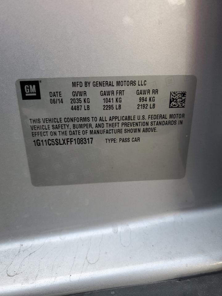 Chevrolet Malibu 1lt Image 10