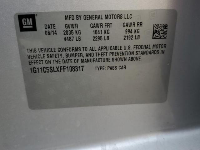 Chevrolet Malibu 1lt Image 10