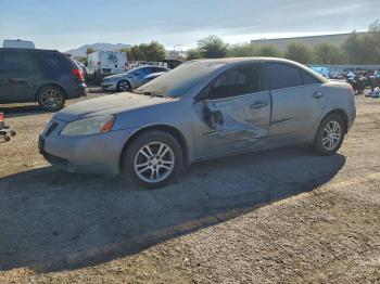  Salvage Pontiac G6